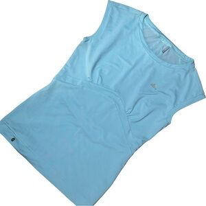 Adidas ClimaCool Clima365 Blue Teal Women’s Top Size Medium